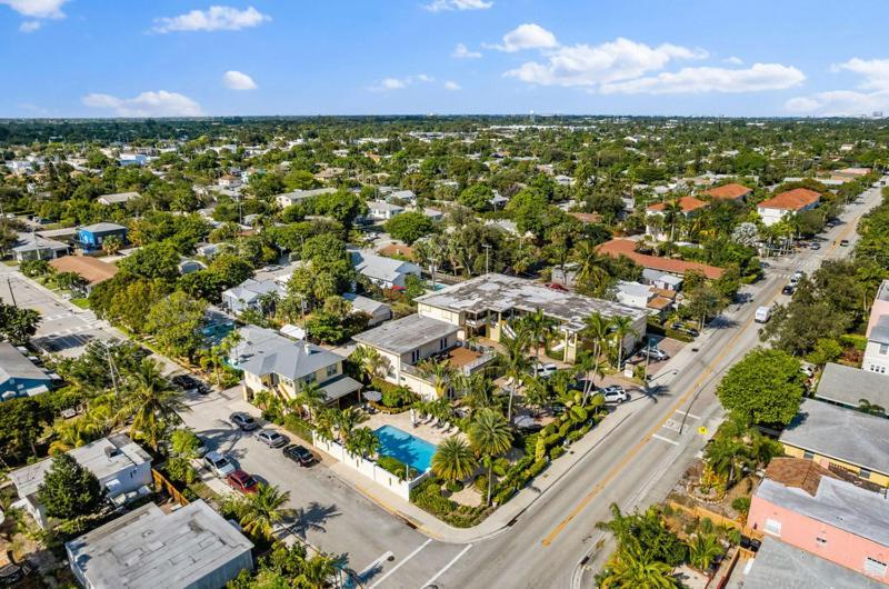 Capri Inn & Apartments Lake Worth Beach Bagian luar foto