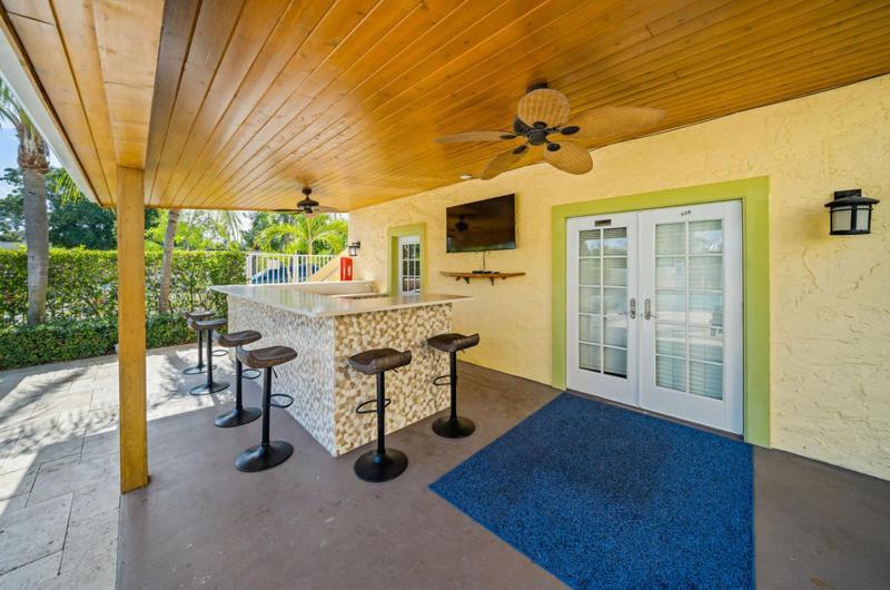 Capri Inn & Apartments Lake Worth Beach Bagian luar foto